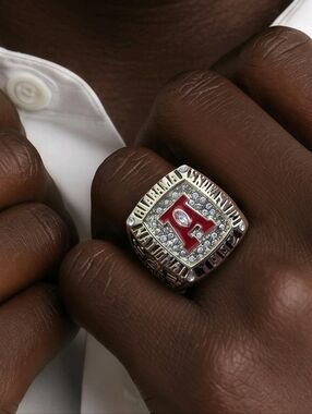 ๐ฃAlabama Crimson Tide Replica Teague 92 National ๐ Championship Metal Ring 13